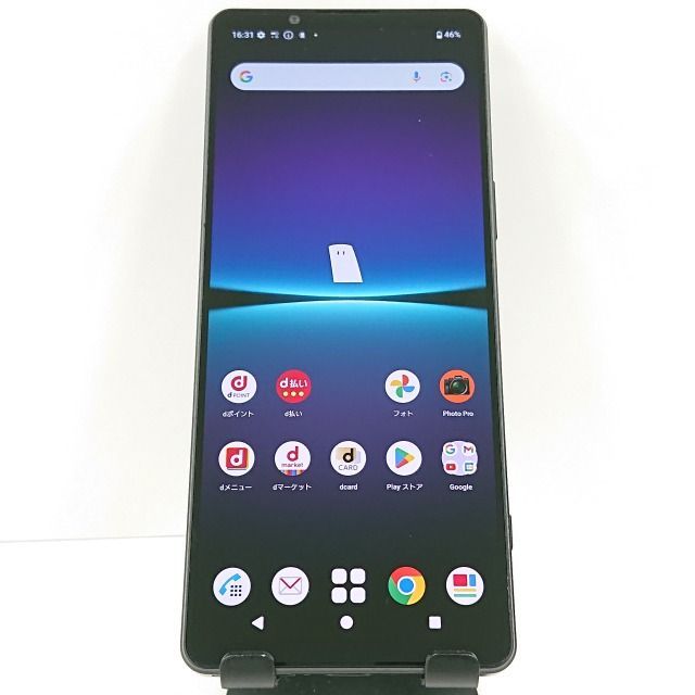 未使用品　docomo xperia 1 iv ブラック　SO-51C Xperia 1 IV SO-51C（未使用品）が税込74,800円に。イオシスで60