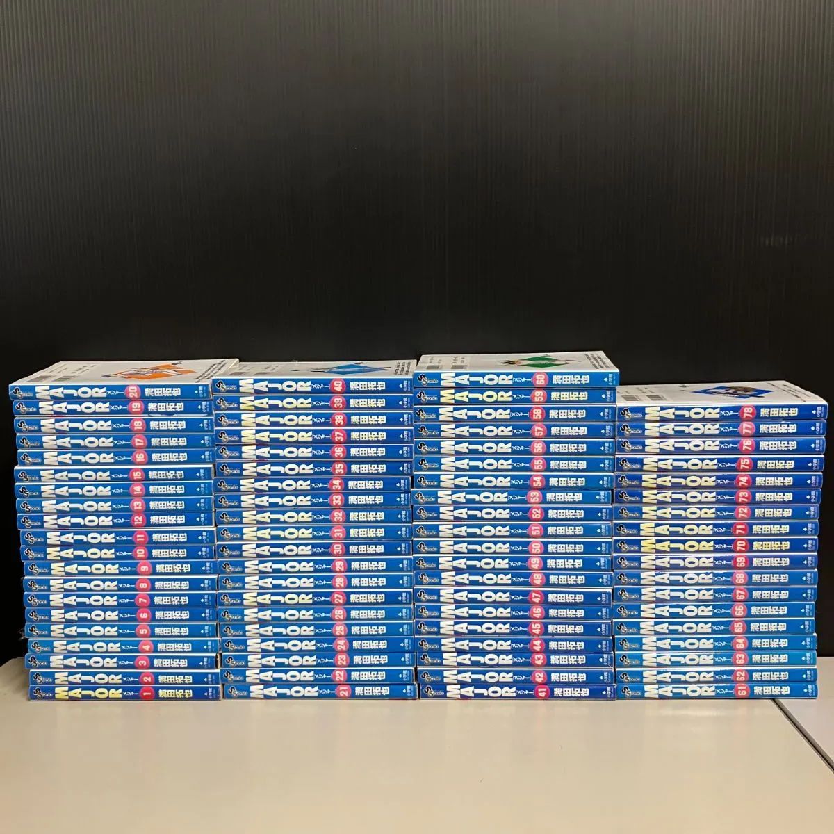 メジャー  1～78巻 Amazon.co.jp: MAJOR（78） MAJOR (少年サンデーコミックス