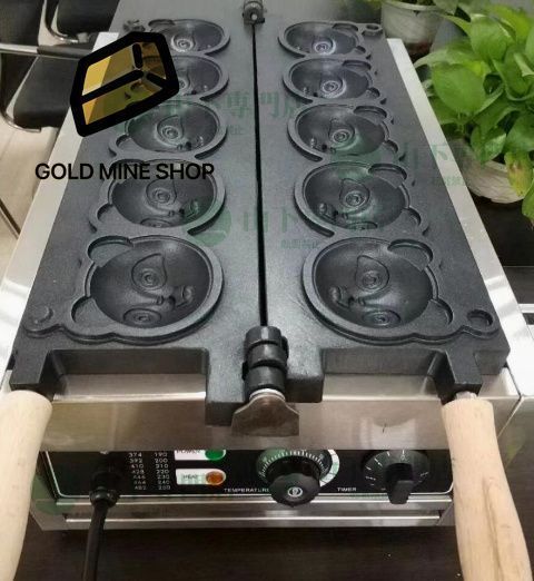 クマ型 ワッフルベーカー