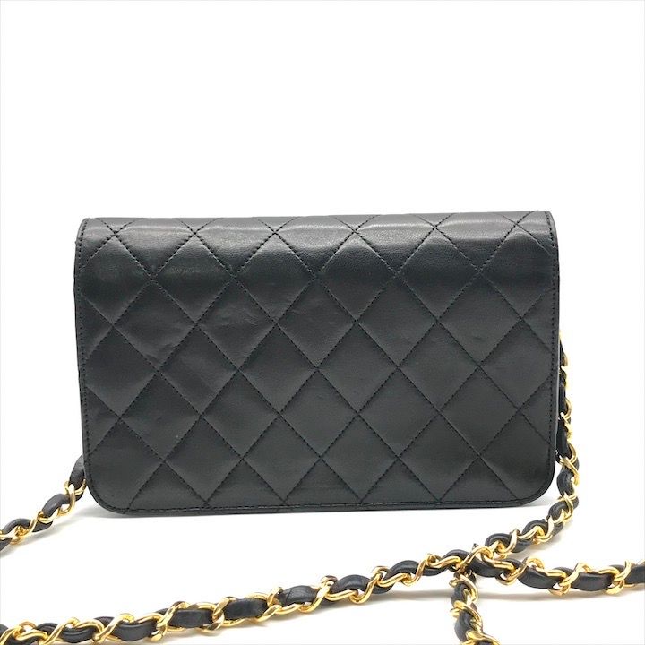 超美品 CHANEL シャネル ココマーク ミニ マトラッセ プッシュ