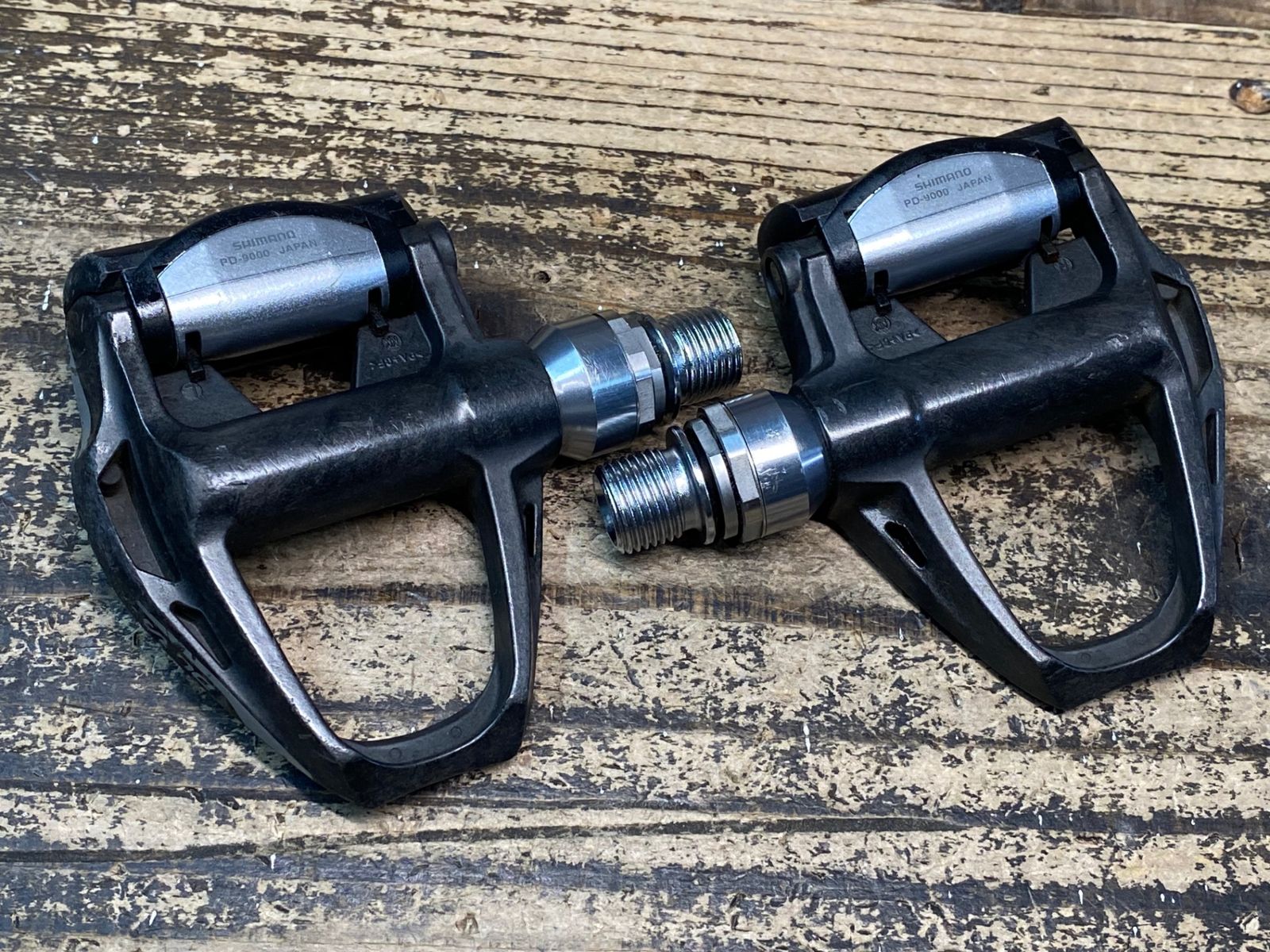 JK977 シマノ SHIMANO デュラエース DURA-ACE PD-9000 ビンディングペダル SPD-SL