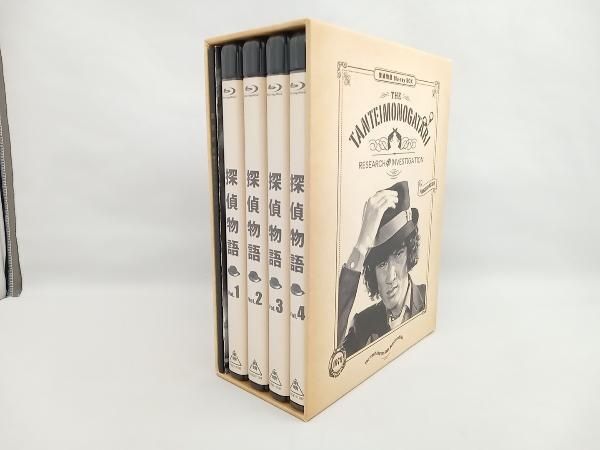 付属品欠品 探偵物語 Blu-ray BOX(初回生産限定版)(Blu-ray Disc