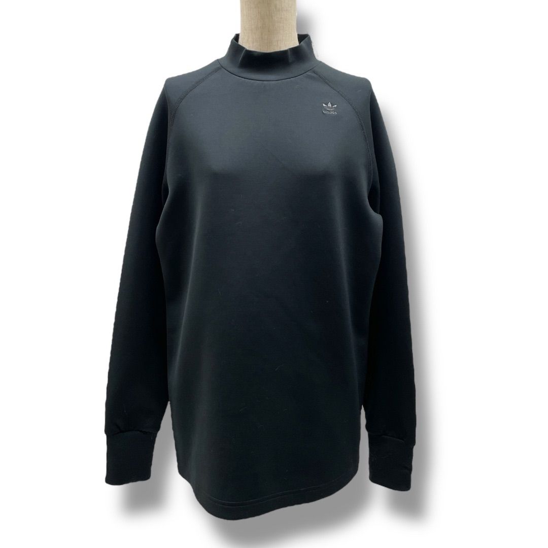 HYKE ハイク adidas コラボ HY MOCK NECK LS ハイネック プルオーバー