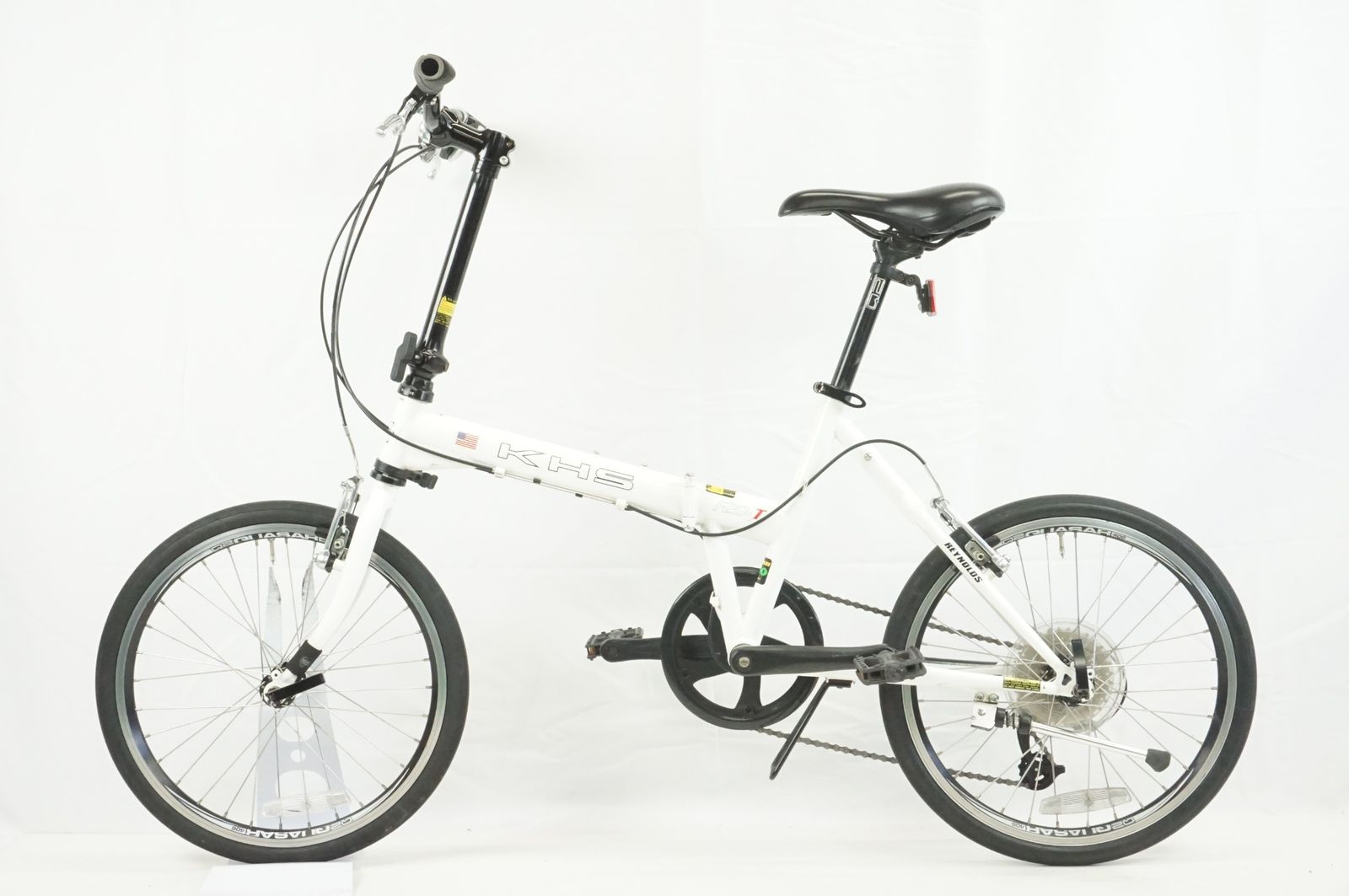 KHS 「ケーエイチエス」 F20-T 年式不明 折り畳み自転車 / バイチャリ 
