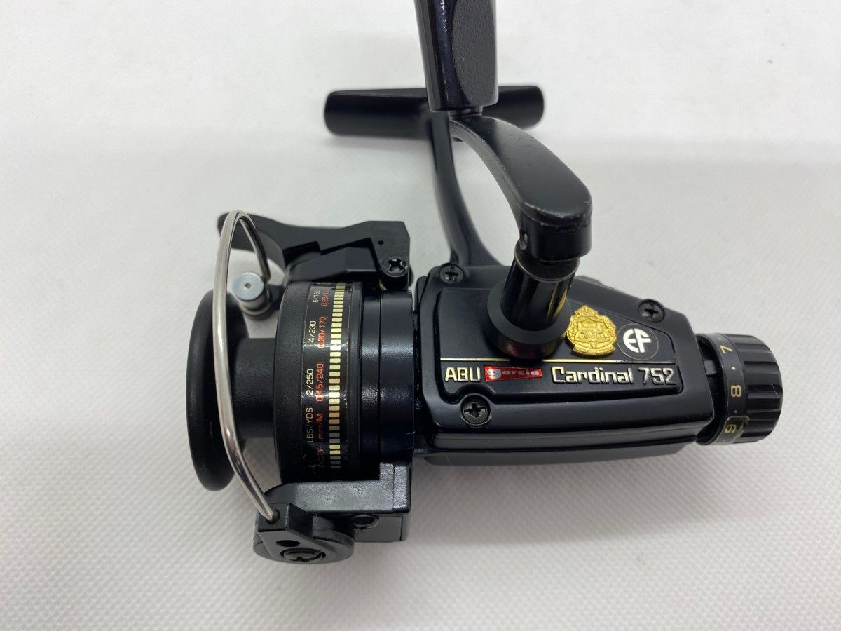 ABU カーディナル752 Abu Cardinal 752 EF Seal Fishing Reel - Rare Vintage - Good