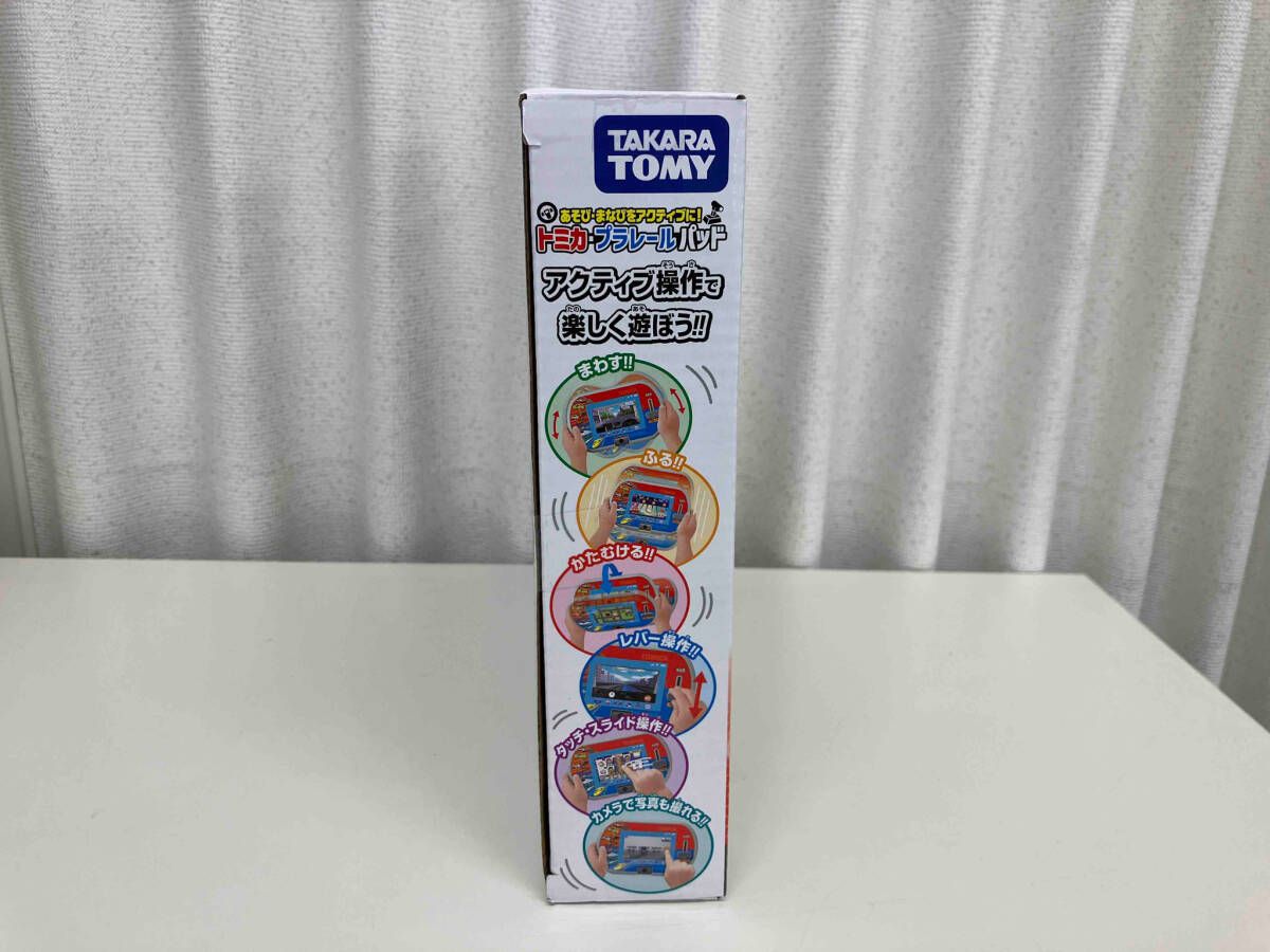 新品未開封 タカラトミー あそび・まなびをアクティブに！トミカ・プラレールパッド タカラトミー あそび・まなびをアクティブに トミカ・プラレール