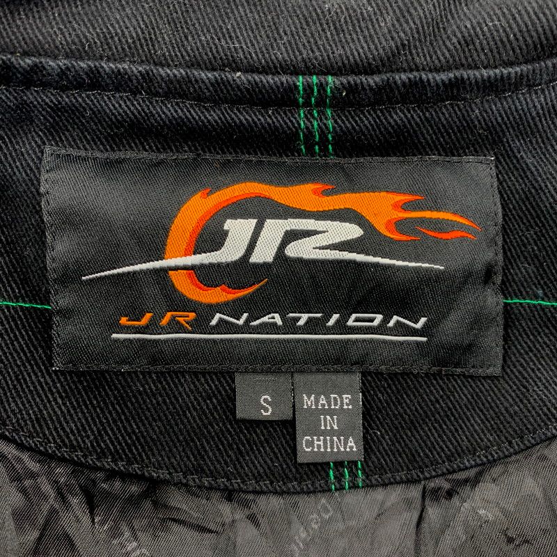 ○JR NATION レーシングジャケット　MOUNTAIN DEW 企業ロゴ SALE] JR NATION ビッグサイズ！MOUNTAIN DEW マウンテンデュー