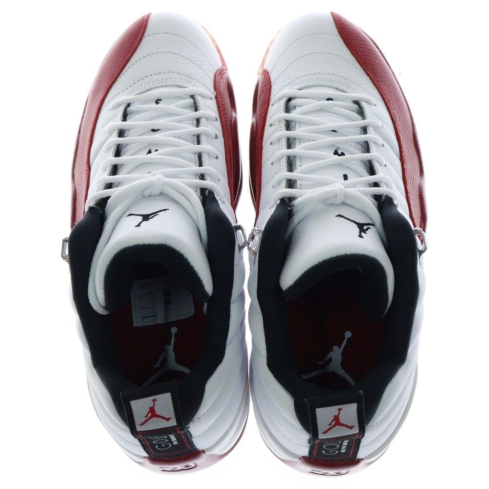 NIKE (ナイキ) AIR JORDAN 12 LOW GOLF Varsity Red エアジョーダン12