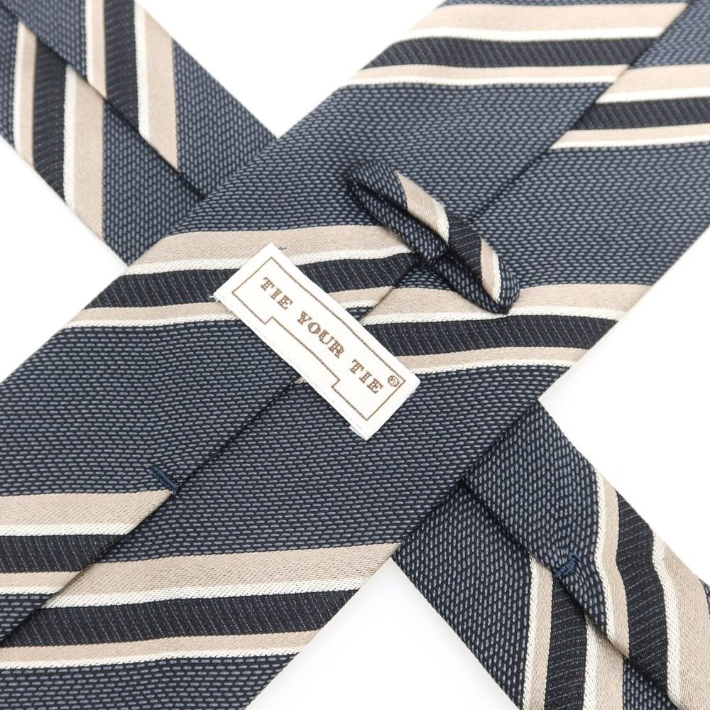 TIEYOURTIE ネクタイ タイユアタイ イタリア製 ハンドメイド 未使用 TIE YOUR TIE（タイ・ユア・タイ）監修ハンドメイドネクタイ タイユアタイ　ネクタイ　新品未使用