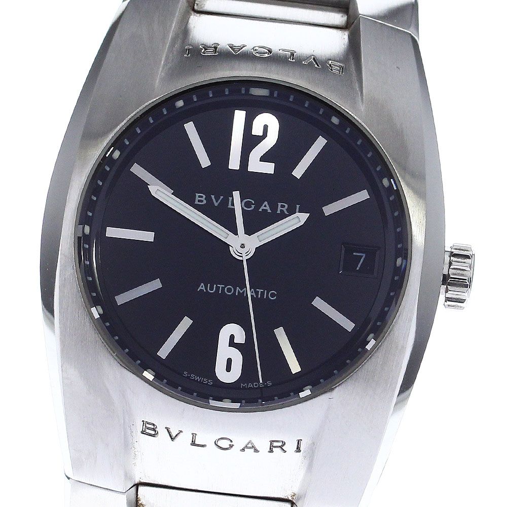 ブルガリ エルゴン EG35S 腕時計 デイト 自動巻き 1911073