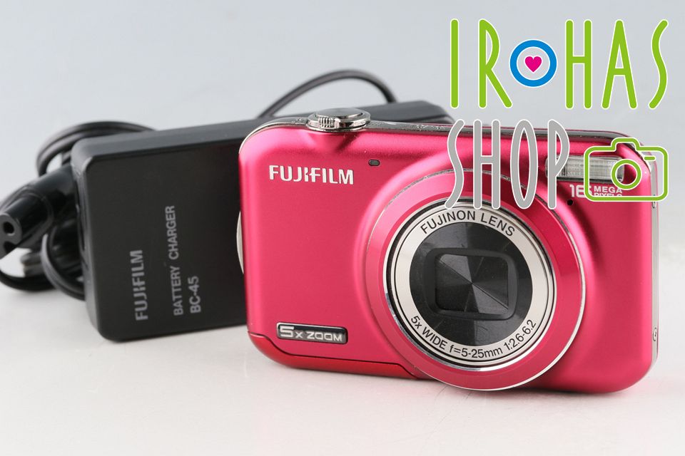 Fujifilm Finepix JX400 Digital Camera #43289I 【公式通販】