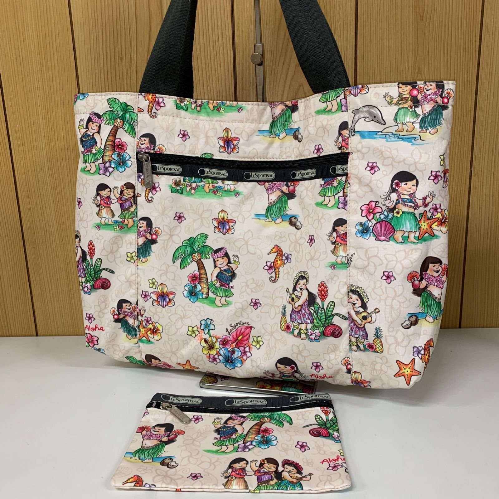 54 LESPORTSAC レスポートサック トートバッグ Hawaii 限定 - メルカリ