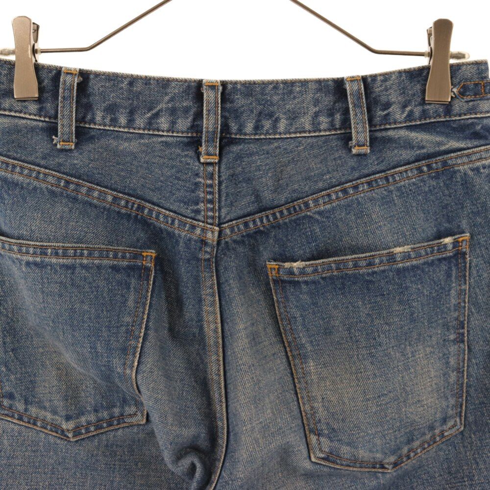 CELINE (セリーヌ) DYLAN FLARED JEANS トリオンフバックル付き