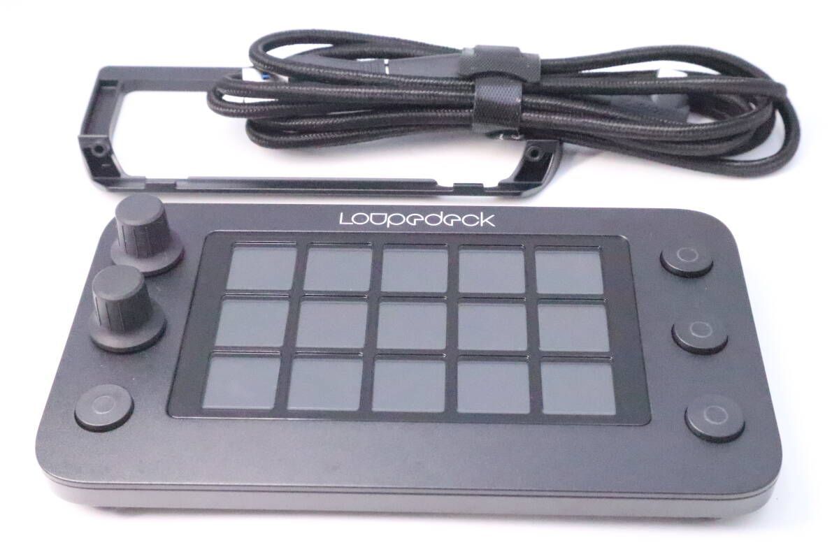 LOUPEDECK Loupedeck Live S LDD-2201 VER 1.2 カスタムコントローラ