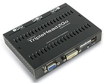 中古】Matrox Graphics T2G-D3D-IF TRIPLEHEAD2GO DIGITAL EDITION 