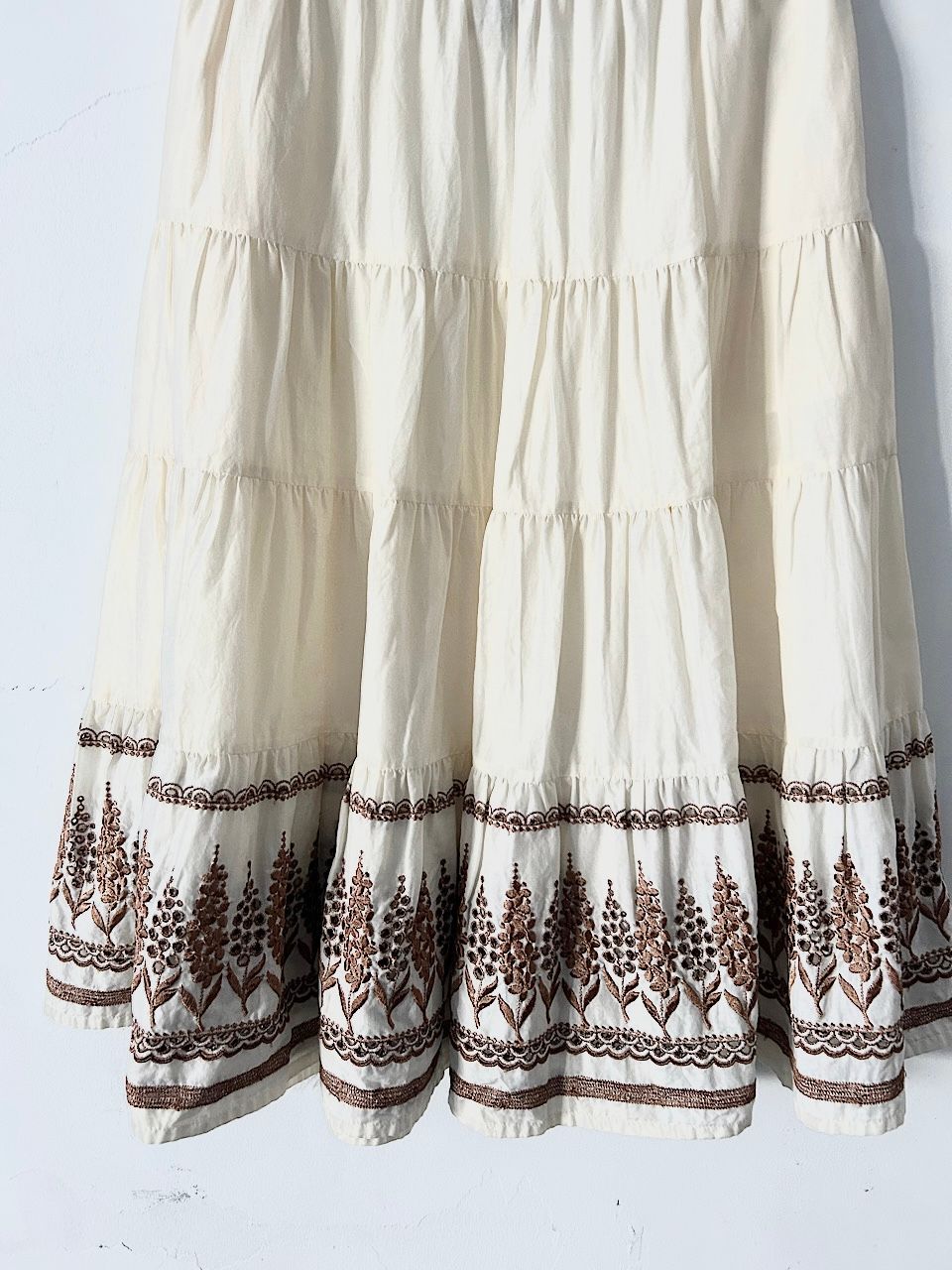 tricot Comme des Garçons 刺繍ギャザーフ スカート WWW_SUPERTOOLSSHOP_NL