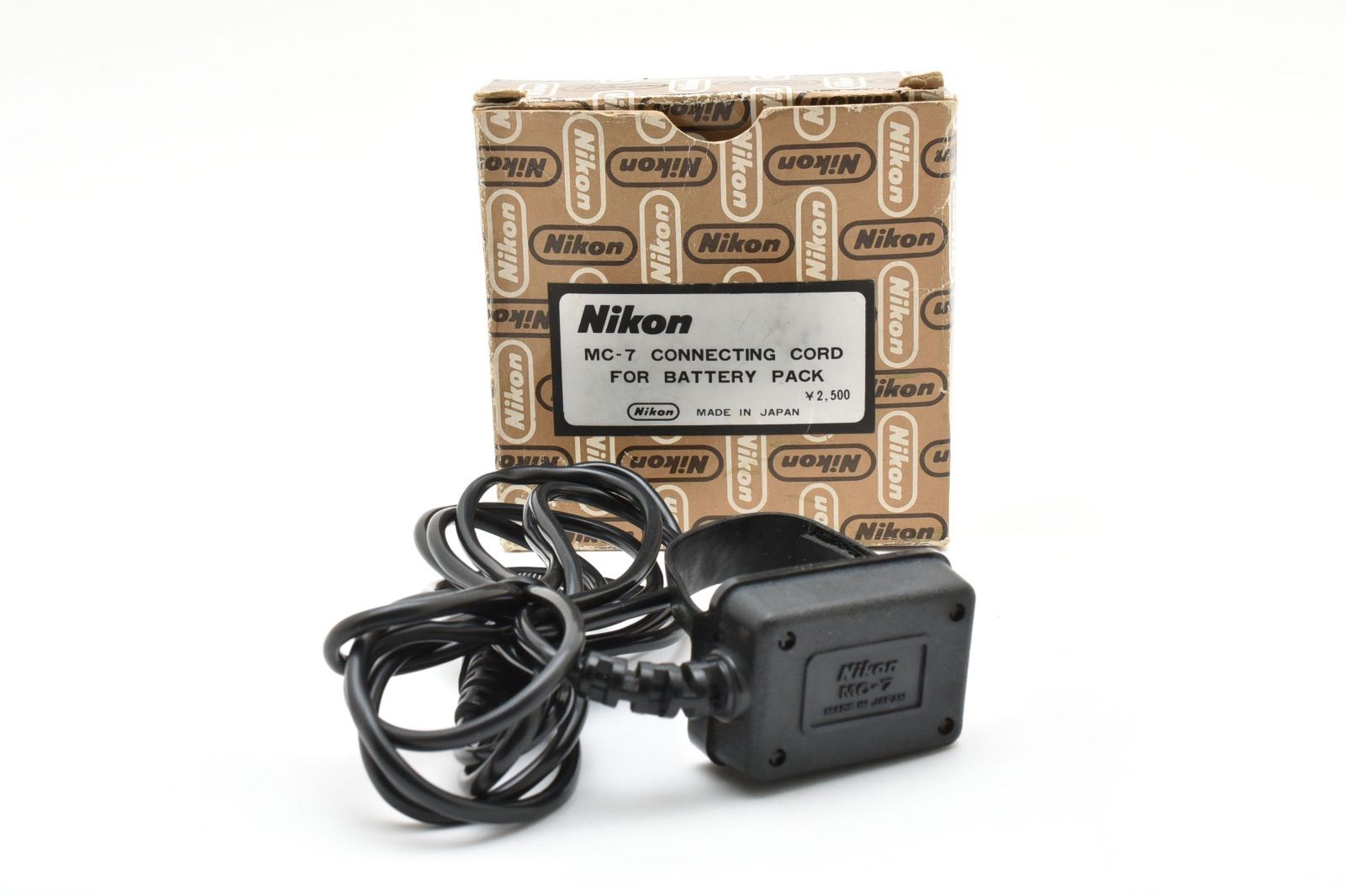 Nikon ニコン CONNECTING CORD MC-7 for BATTERY PACK F2 用 モータードライブ接続コード MB-1 2| MD-1 2 3 ＃3117
