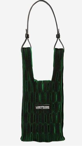 LASTFRAME(ラストフレーム) TWO TONE MESH MARKET BAG SMALL ツートンメッシュマーケットバッグスモール  L22202 - メルカリ