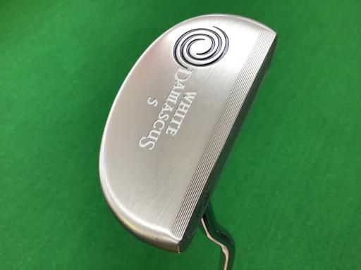 【名器】オデッセイWHITE DAMASCUS 5 パター ODYSSEY（オデッセイ） - パター - ホワイト・ダマスカス iX #5