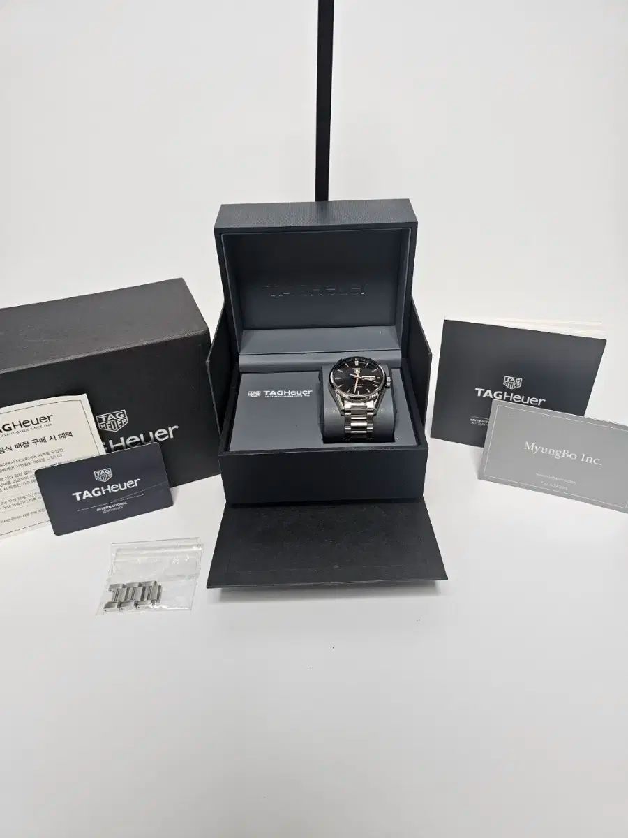 TAG Heuer タグホイヤー カレラ デイデイト ローズゴールド 黒文字盤 41mm オートマティック 時計
