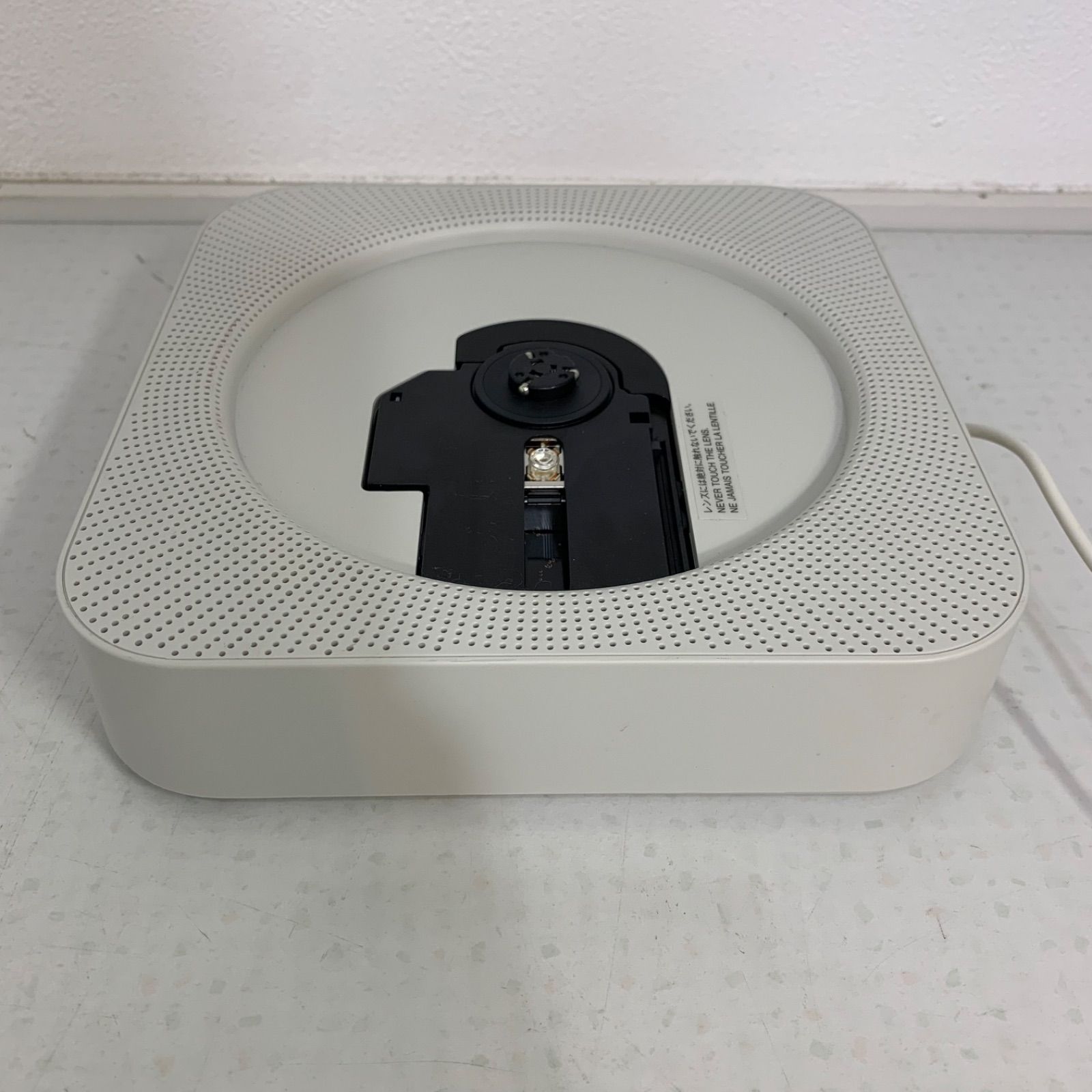 無印良品 壁掛け式CDプレーヤー CPD-4 スタンド付き 2024年製 無印良品 壁掛け式CDプレーヤー CPD-4 スタンド付き 2024年製 Amazon