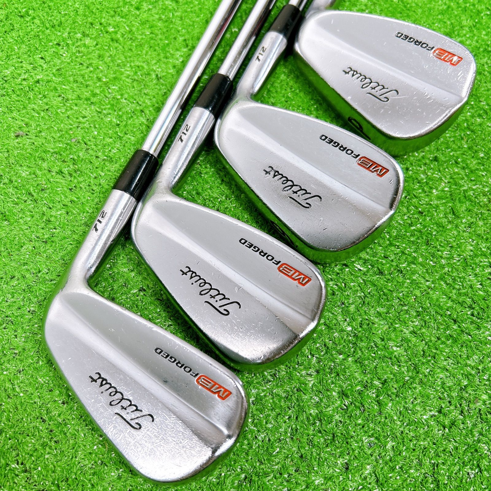 タイトリスト MB フォージド 712 メンズアイアン 8本 モーダス S 男性