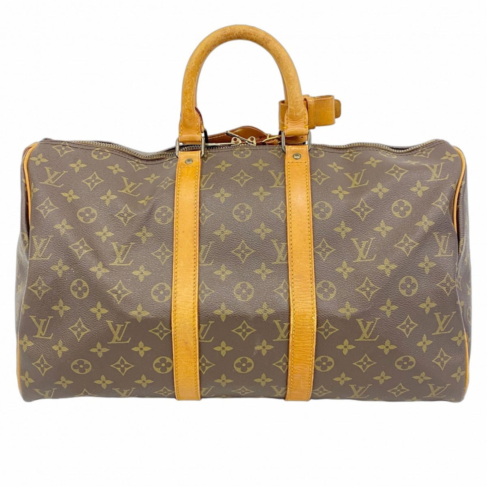 Louis Vuitton ボストンバッグ ダークブラウン モノグラム Louis Vuitton ボストンバッグ ダークブラウン