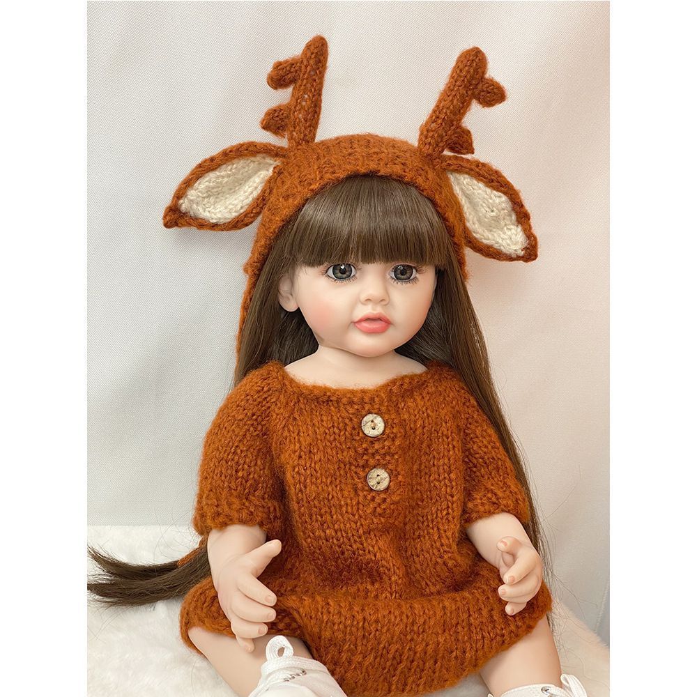 ★新品★リボーンドール 香り付きベビーちゃん女の子 55cm 楽天市場】赤ちゃん人形 女の子 50cm リボーン ベビードール