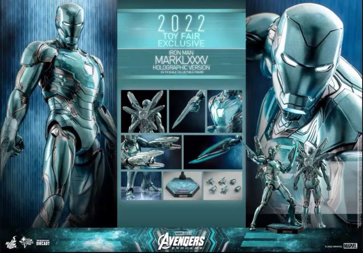 ホットトイズ １/６『アベンジャーズ／エンドゲーム』 アイアンマン・マーク85 フィギュア 会場限定 - メルカリ