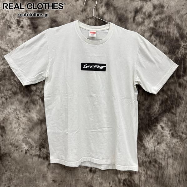 Supreme Futura Box Logo Tee White シュプリーム フューチュラ Futura Box Logo Tee White – blueandcream