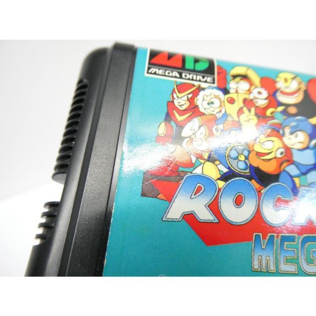 MEGA DRIVE メガドライブ ロックマンメガワールド レトロ ソフト