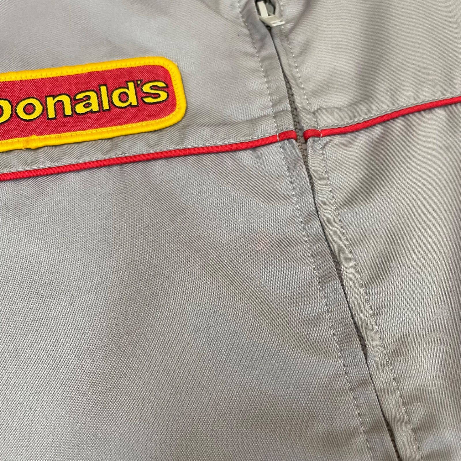 【激レア入手困難】Mcdnald's 女子MGRユニフォーム　新品3点古着3点 McDonald's ユニフォーム M グレー マクドナルド 制服 レア 希少