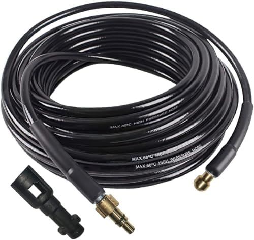 GreenAuto パイプクリーニングホース 10m 15m 配管洗浄