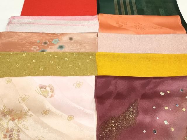 平和屋本店 和装小物 帯揚げ10枚 DZAA10953kh5