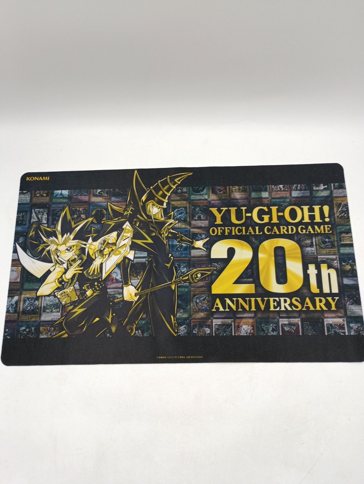 遊戯王/20th ANNIVERSARY SET 特製デュエルフィールド（ラバー製