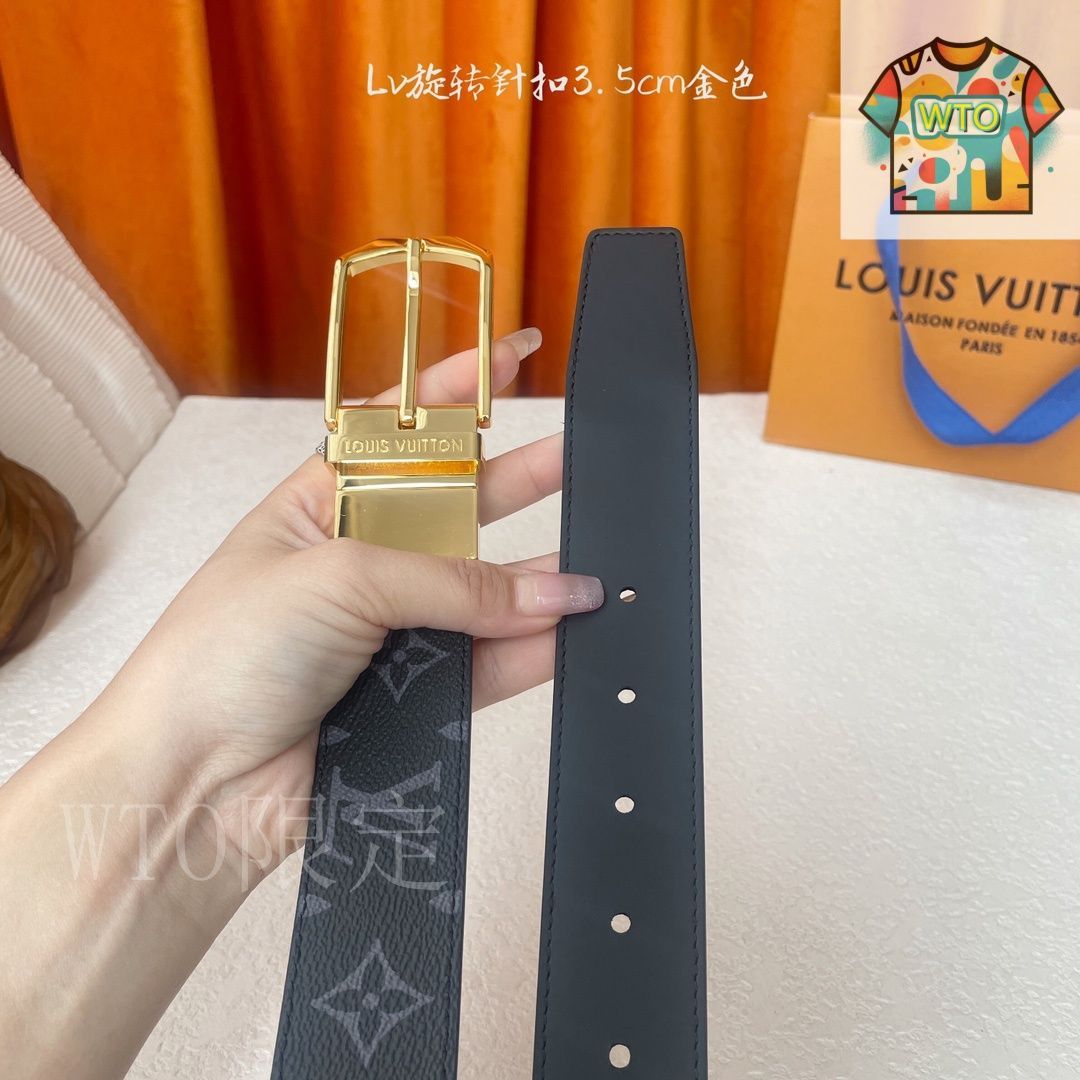 Louis Vuitton ブラック レザー ベルト 今日特価】LOUIS VUITTON ネオクラシック エンボスレザーベルト