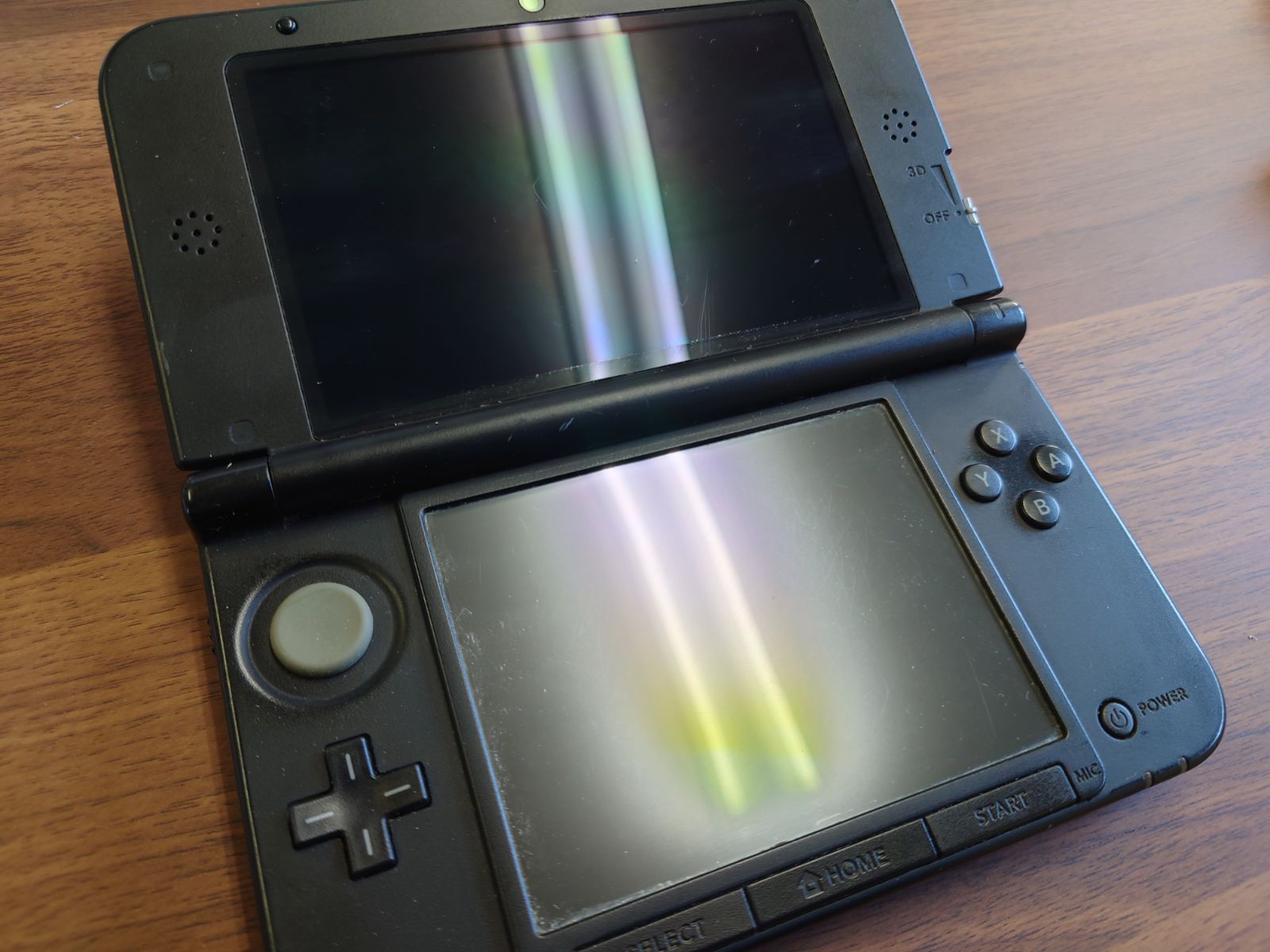 Nintendo 3DS レッド 本体ジャンク ニンテンドー3DS フレアレッド 本体