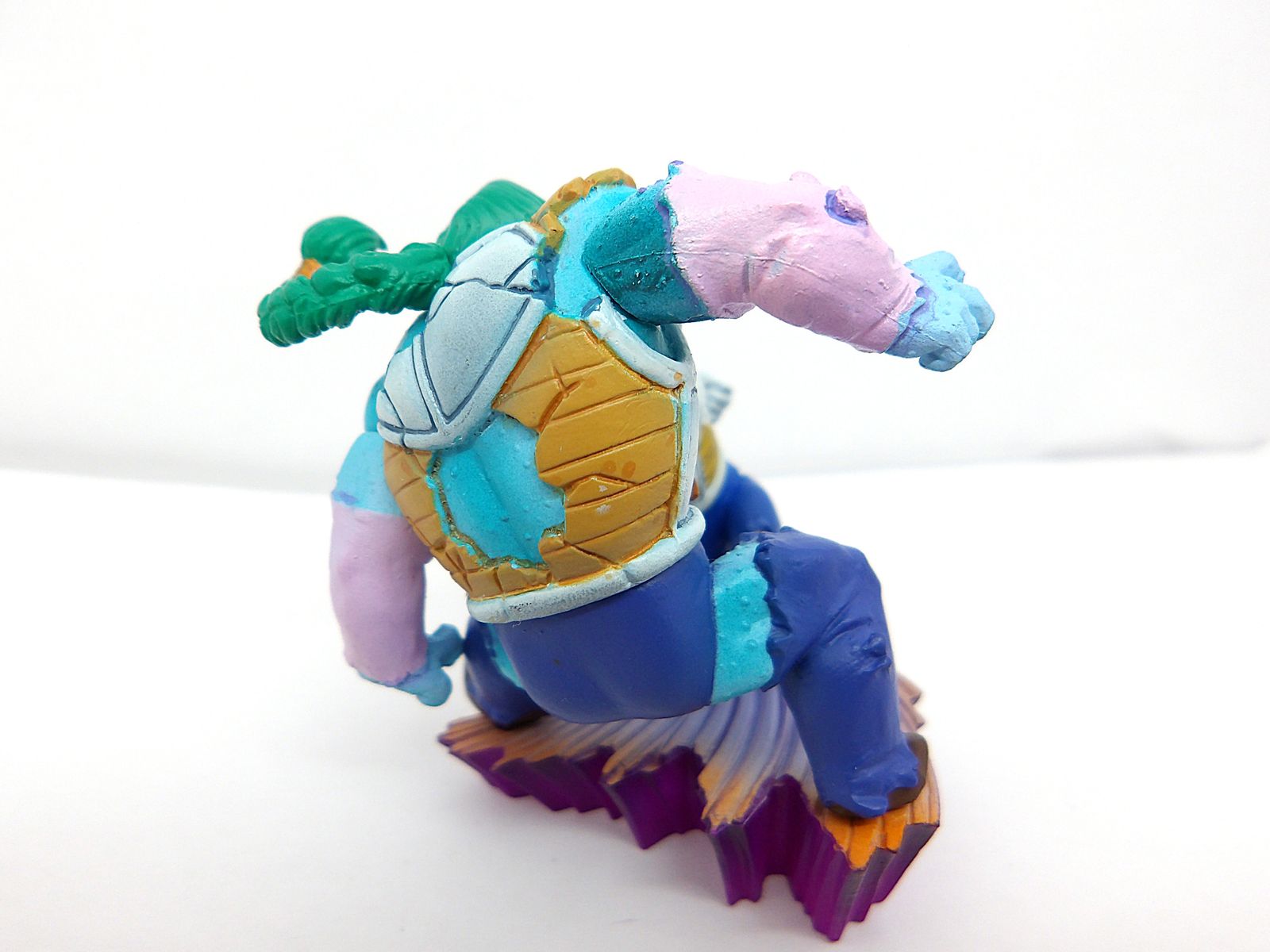 ドラゴンボール カプセル ネオ ザーボン撃破 中古】 ドラゴンボール カプセル ネオ ザーボン撃破 彩色版