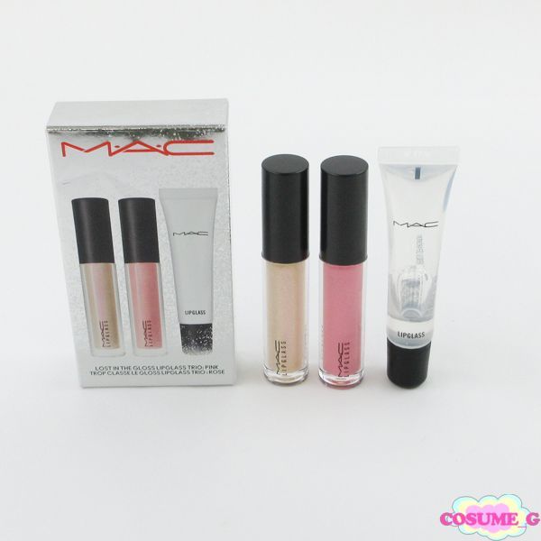 【 MAC】リップガラス グロス 【美品】 未使用未開封】MAC マック リップグロス パール リップガラス