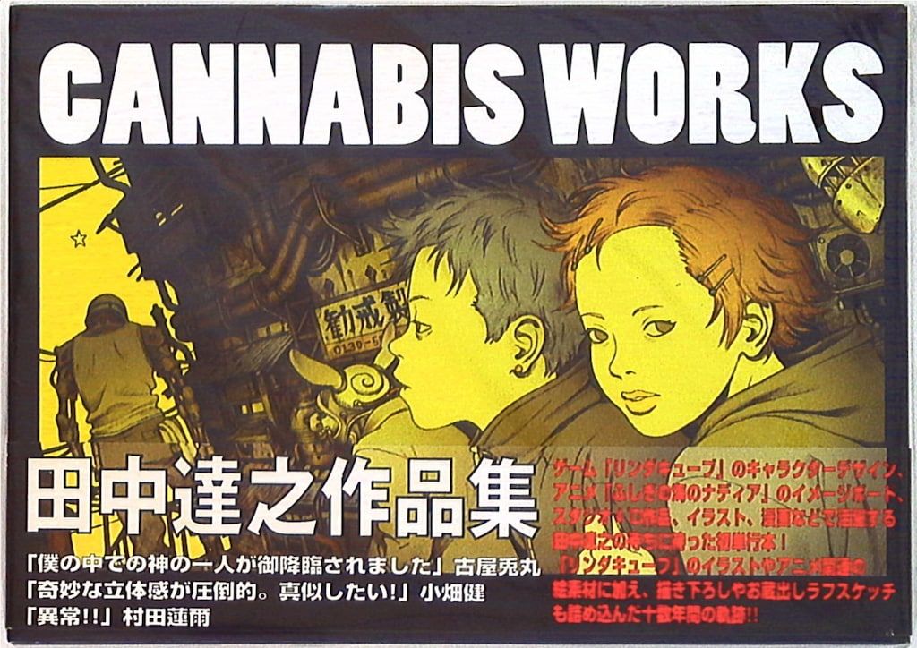 田中達之作品集 CANNABIS WORKS CANNABIS WORKS 2 田中達之作品集（田中達之）』 販売ページ