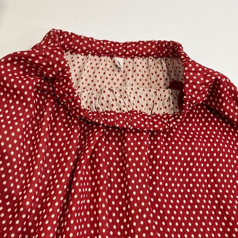 CHILD WOMAN 風通JAQ DOT スカート CHILD WOMAN（チャイルドウーマン）の「風通JAQ DOT スカート