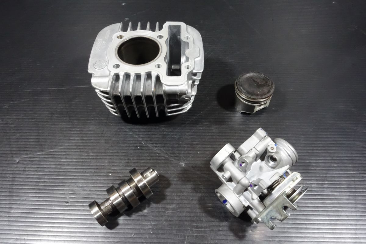 クロスカブ110 エンジン シリンダー ピストン カムシャフト スロットルボディ JA45 ホンダ 純正 R20250113