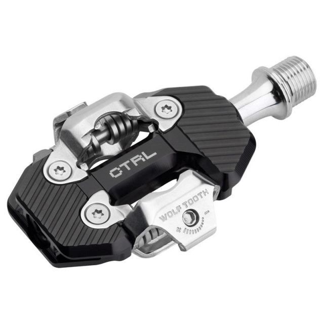 WOLF TOOTH ウルフトゥース CTRL Trail Clipless Pedal クリップレスペダル ブラック
