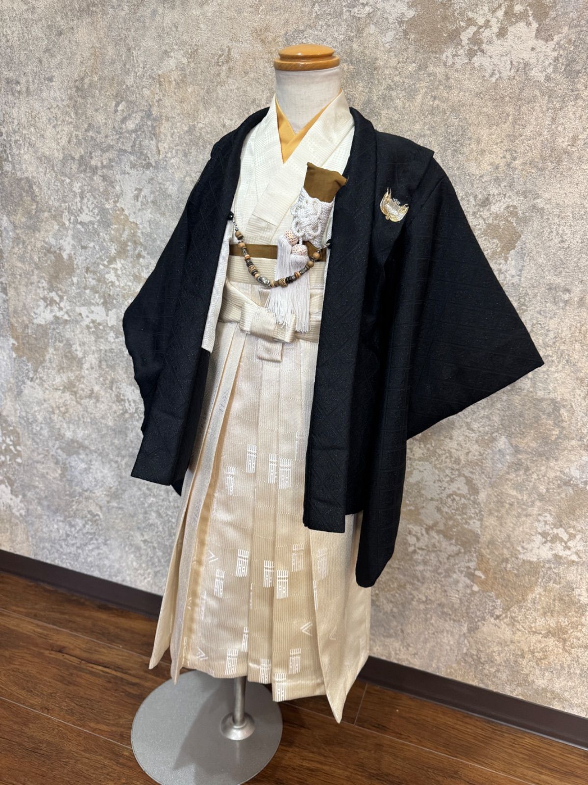 3歳男の子 七五三着物＋袴セット