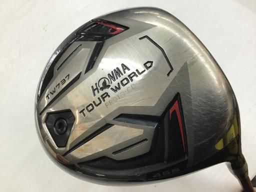【】 本間ゴルフ TOUR WORLD TW737 455 9.5° ドライバー DR リシャフト (フレックスその他) メンズ 男性用 右利き 右用 Cランク ゴルフクラブ