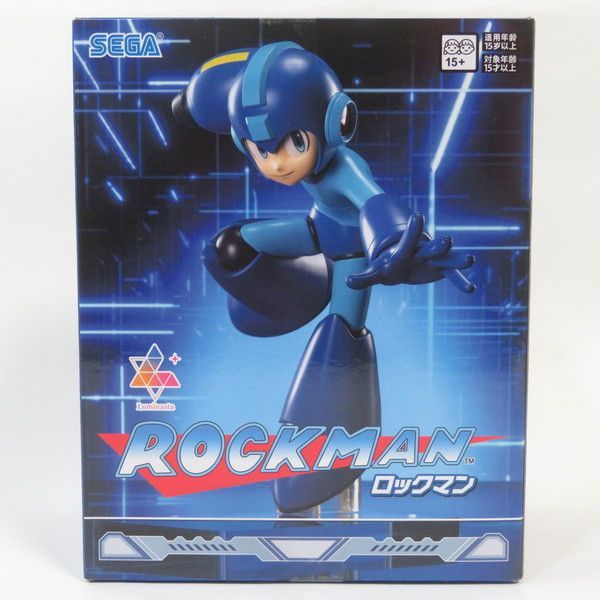 VF7558 未開封 Luminasta ロックマン SEGA 6個セット 中古 未開封品 Luminasta ロックマン ロックマン カプコン SEGA