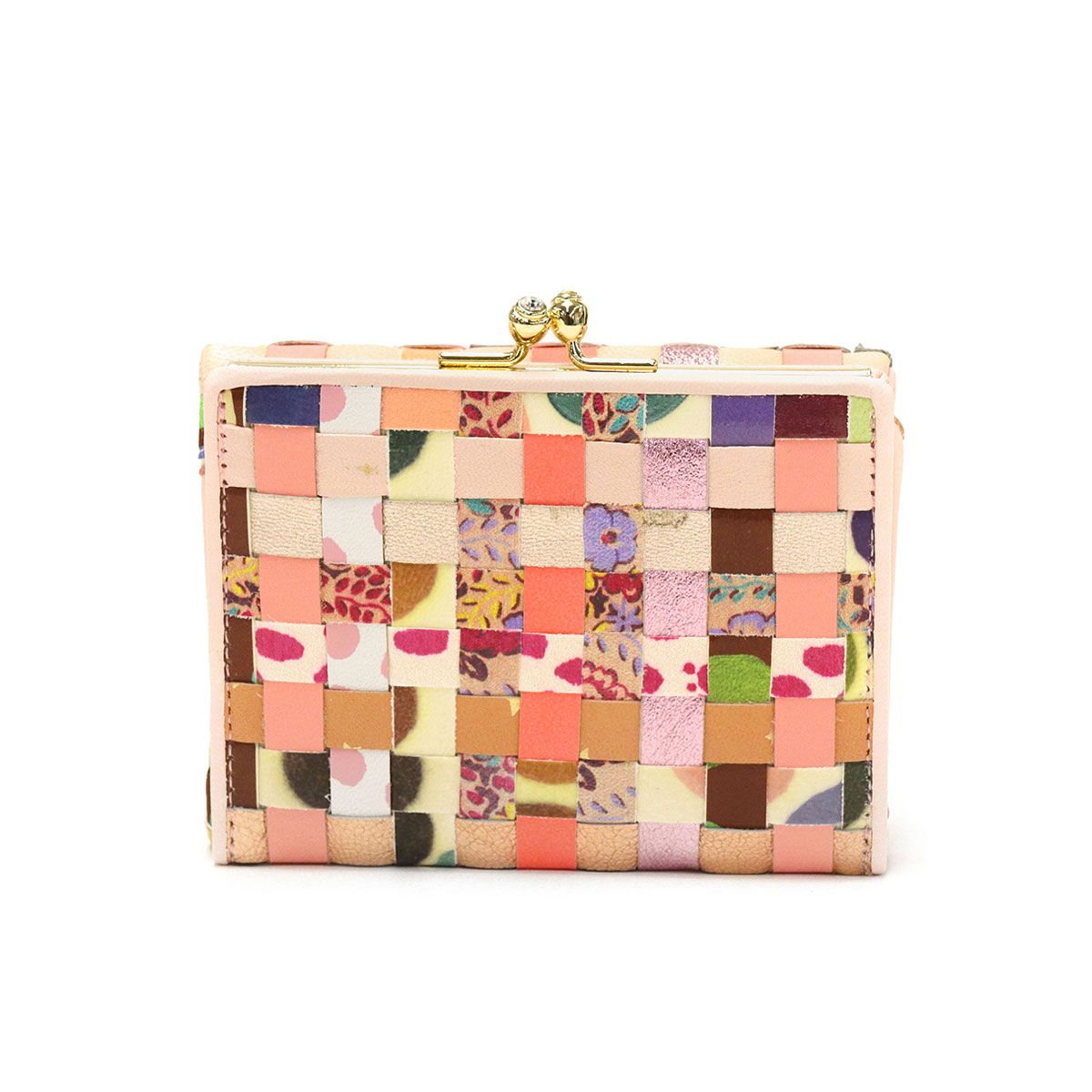 ツモリチサト 三つ折り財布 tsumori chisato CARRY エポネコメッシュ