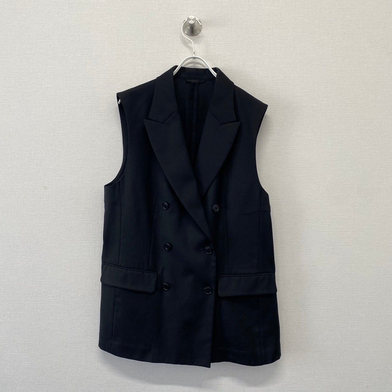 トップス W Double Front Double Vest W Double Front Double Vest