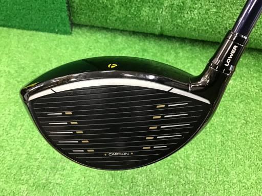 中古】 テーラーメイド Qi10 MAX Designer Series BLACK/GOLD
