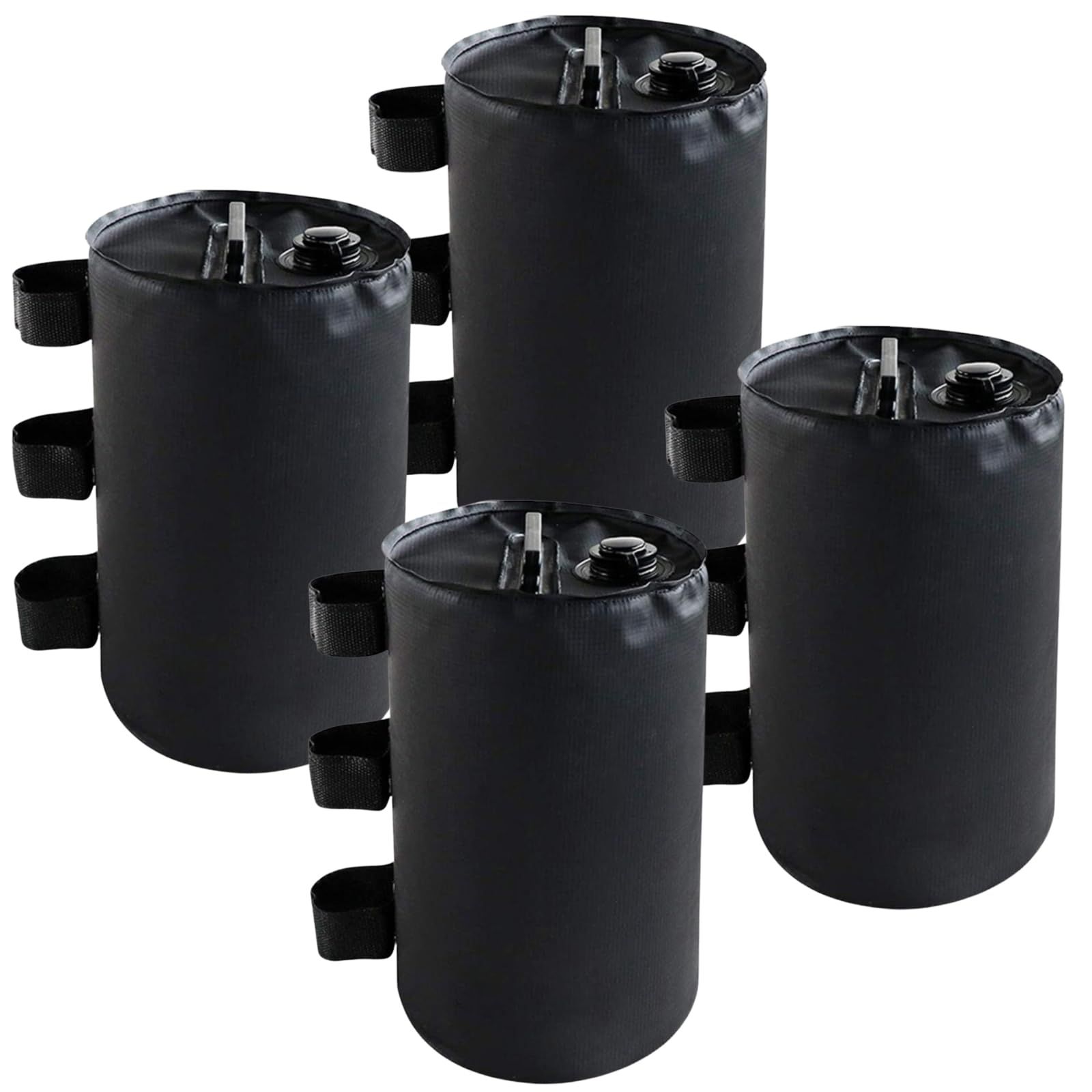 VERUNIS ウェイトバッグ マルチウエイト タープ テント 重り 20L 4個 セット 注水式 アスファルト コンクリート 折りたたみ 軽量 [4] [20L]